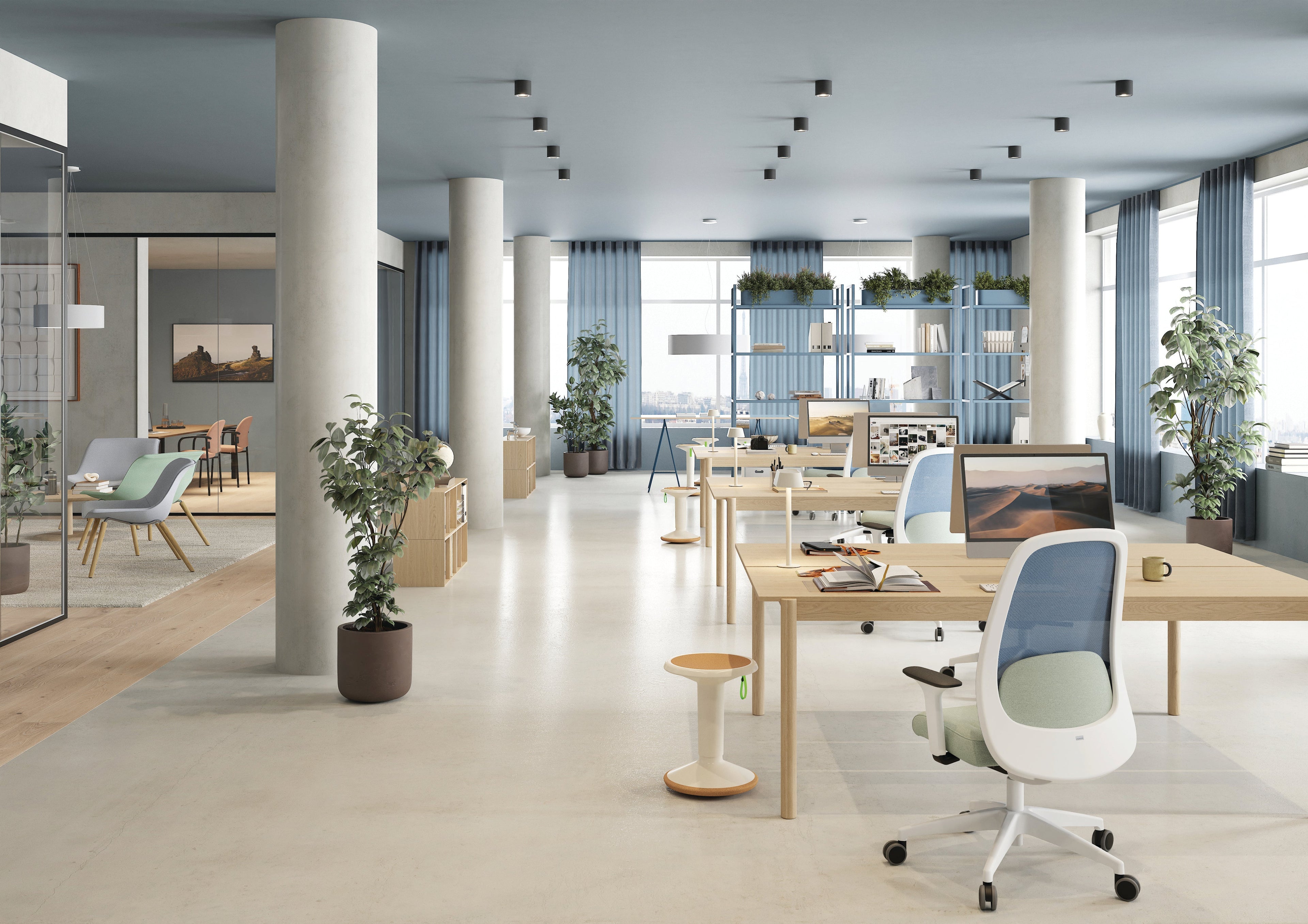 Wissenswertes zur Büroeinrichtung – Ergonomie, Tipps & Planung