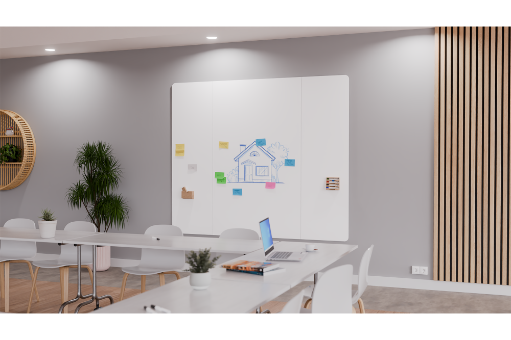 READY TO PLAY: Die neue Generation nachhaltiger Whiteboards für Büro, Schule und E-Commerce
