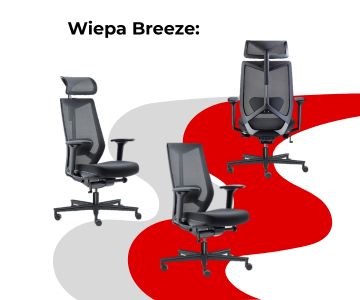 Wiepa Breeze: Ergonomischer Bürostuhl für gesundes Arbeiten