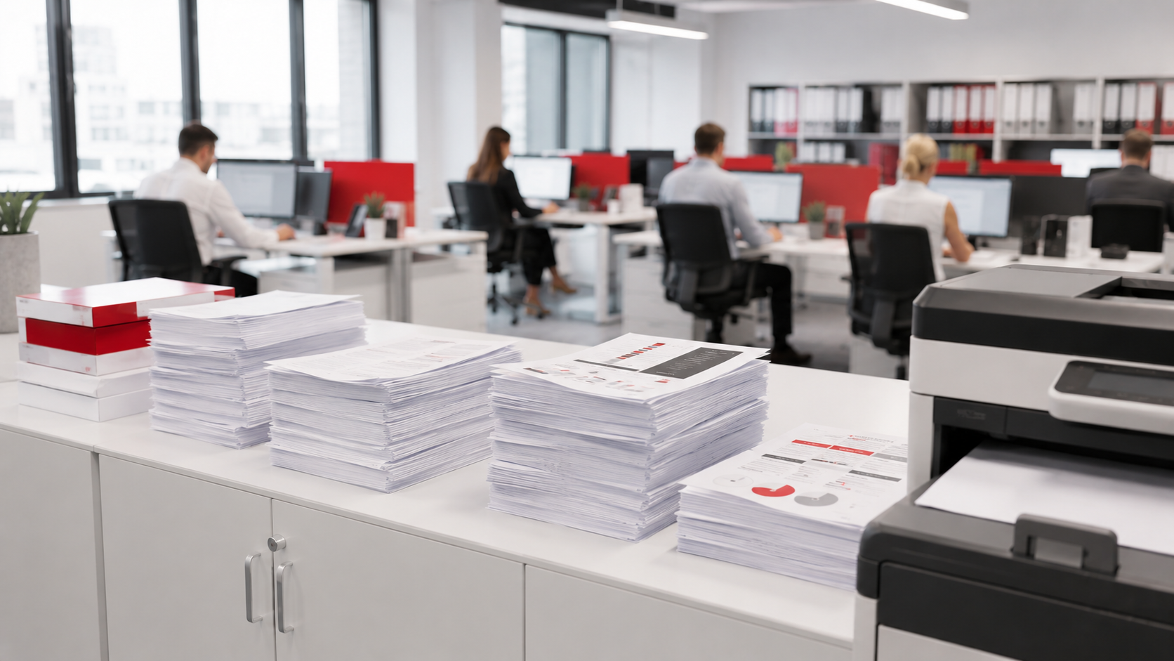 Papier für Archivierung und langfristige Ablage