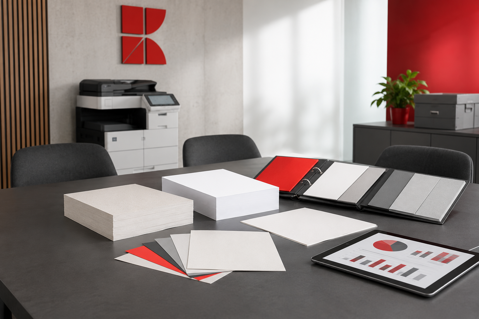 Weißegrad bei Papier: Wie weiß muss Kopierpapier sein?