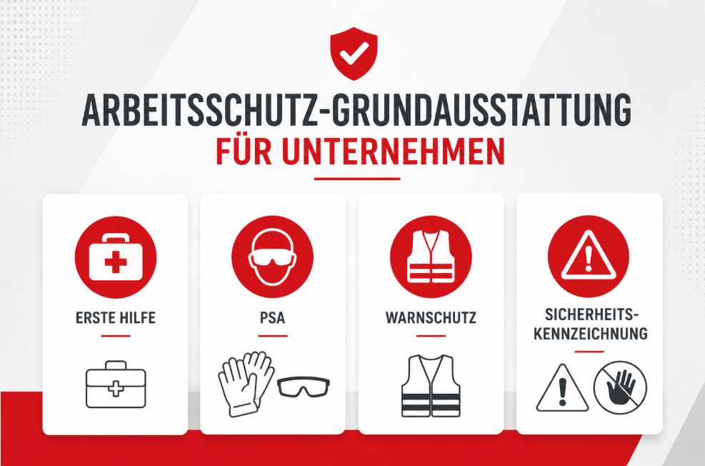 Was gehört zum Arbeitsschutz im Unternehmen?