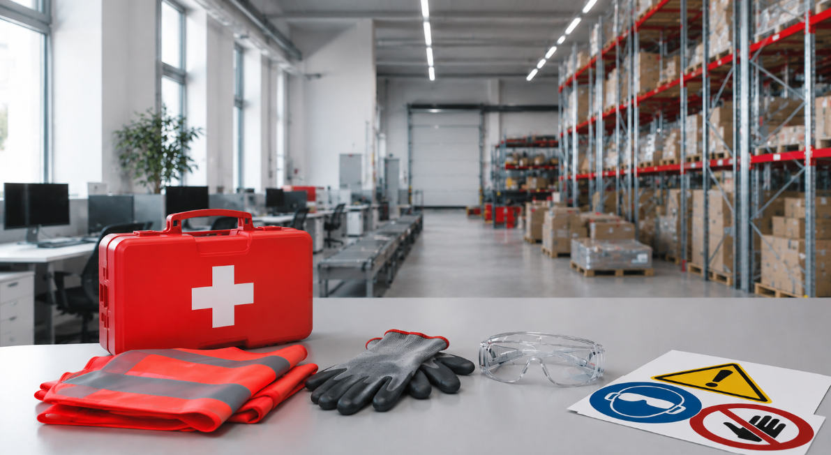 PSA einfach erklärt: Welche persönliche Schutzausrüstung braucht mein Unternehmen?