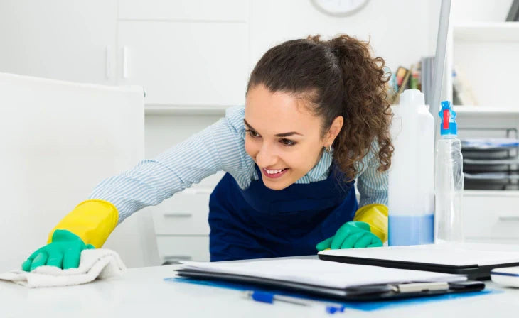 Hygiene und Reinigung im Unternehmen: sichere Arbeitsbereiche