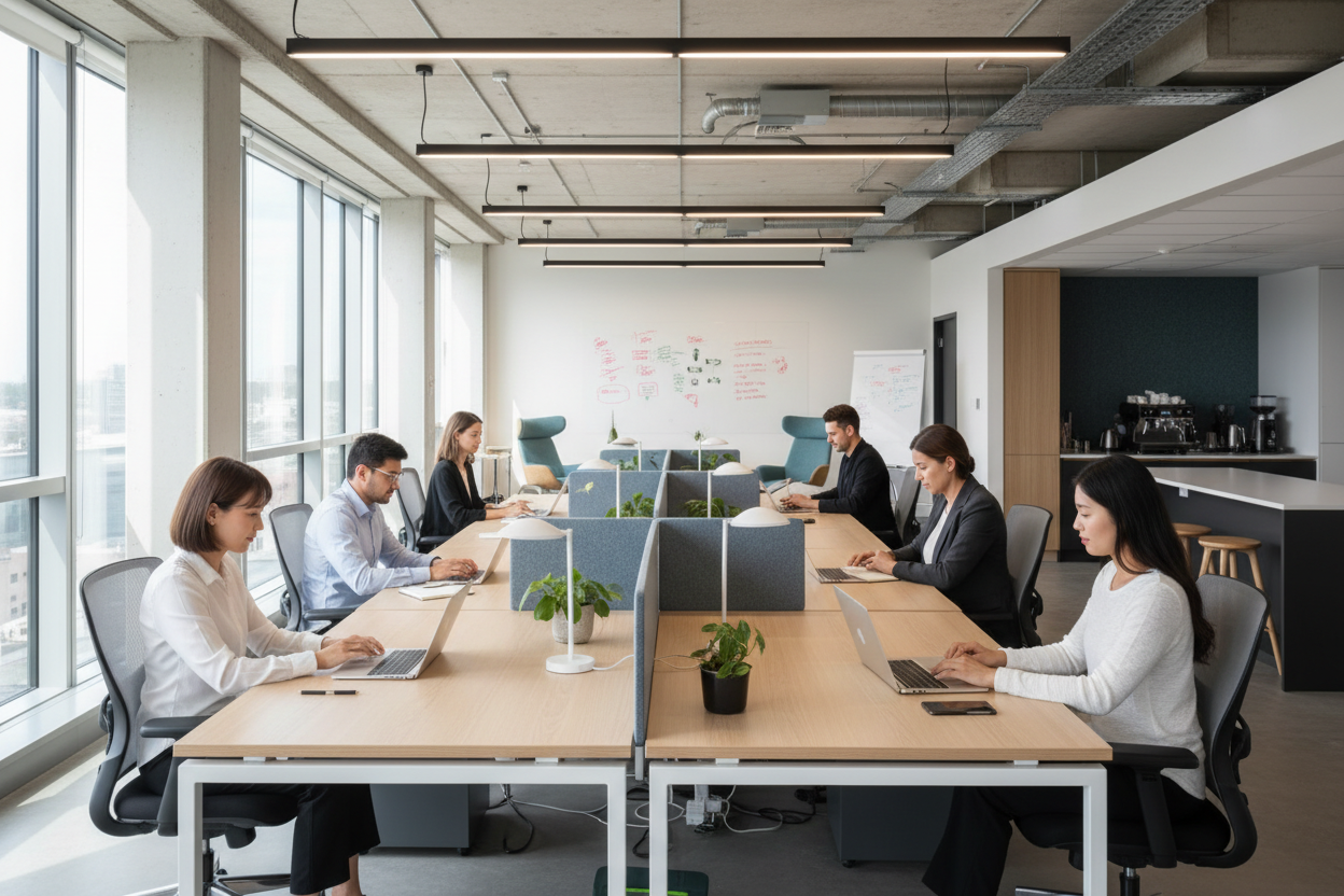 Desksharing im Büro: Vorteile, Nachteile und Planung