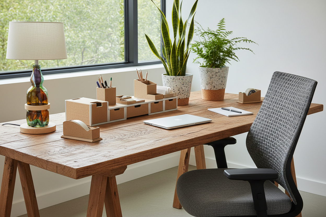 Nachhaltigkeit im Büro – so wird Ihr Arbeitsalltag wirklich grün