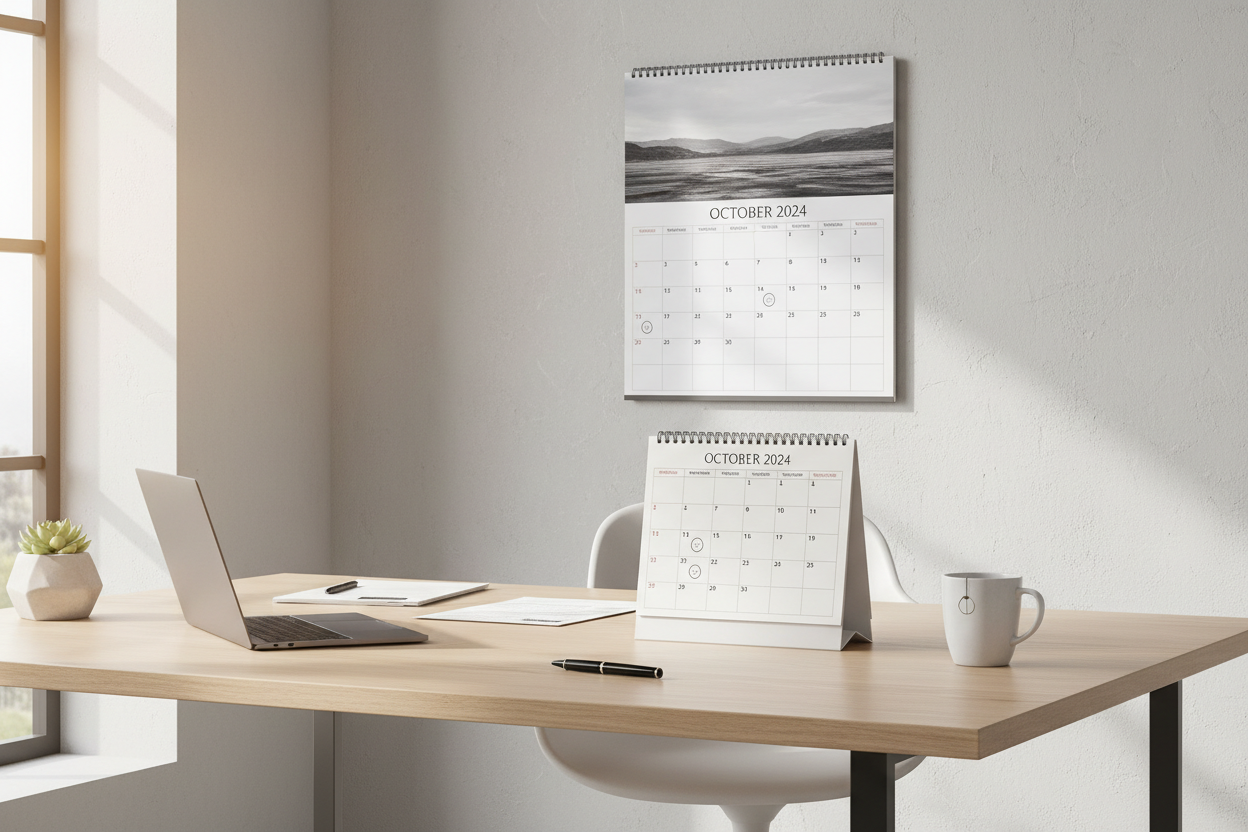 Kalender 2027 kaufen: Planer für Büro, Teams und Mitarbeiter