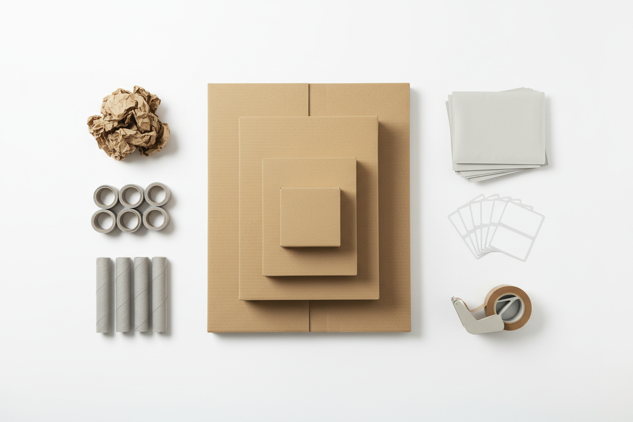 Verpackung und Versand nachhaltiger organisieren