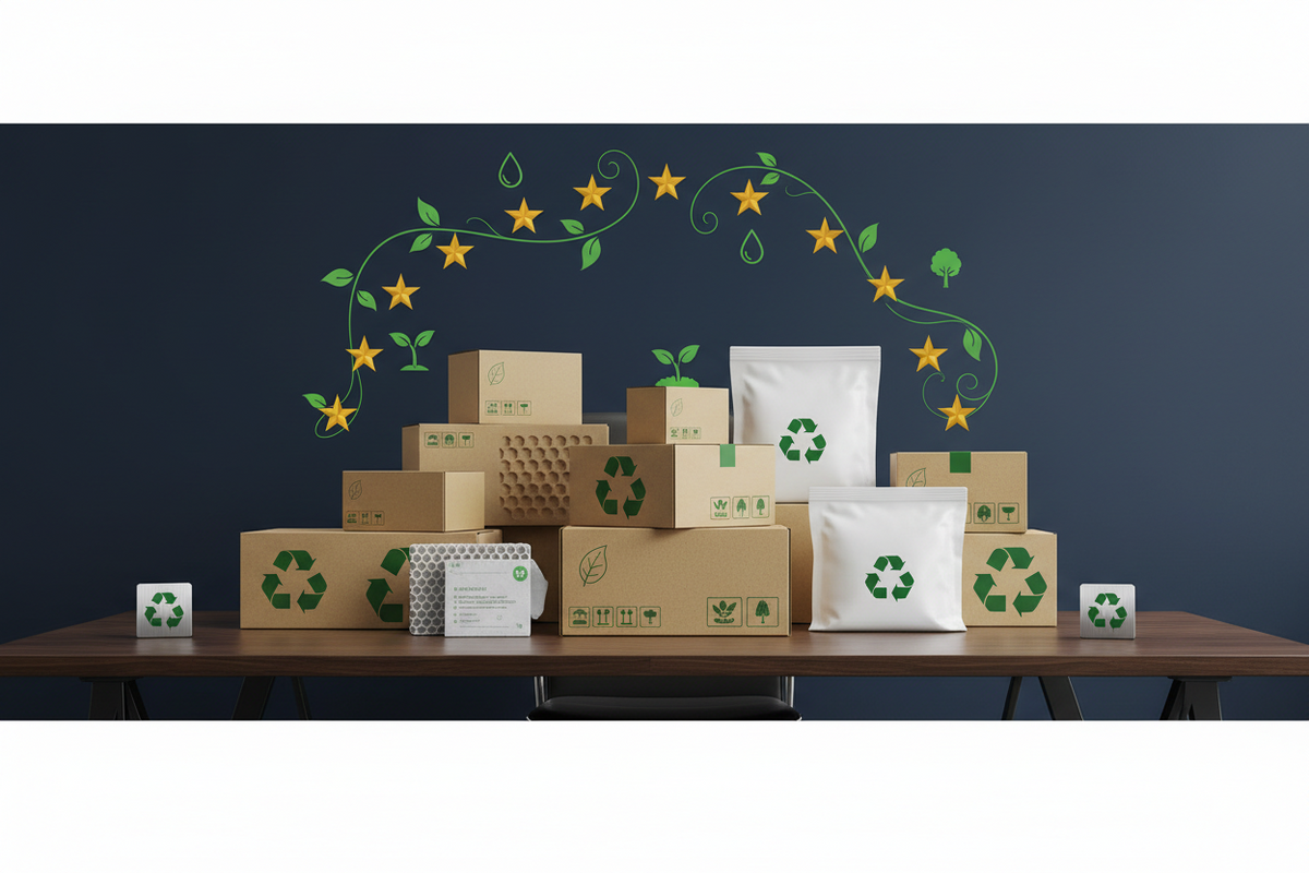 Neue EU-Verpackungsverordnung (PPWR): Was Unternehmen jetzt wissen sollten und wie sich Verpackungskosten reduzieren lassen