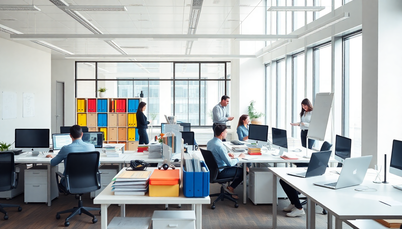Effiziente Büroorganisation: Tipps für Unternehmen