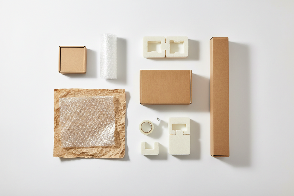 Verpackungsmaterial für Onlineshops und Unternehmen