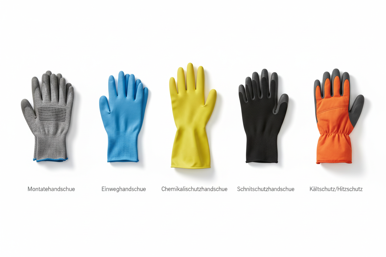 Schutzhandschuhe kaufen: Welche Handschuhe für welchen Einsatz?