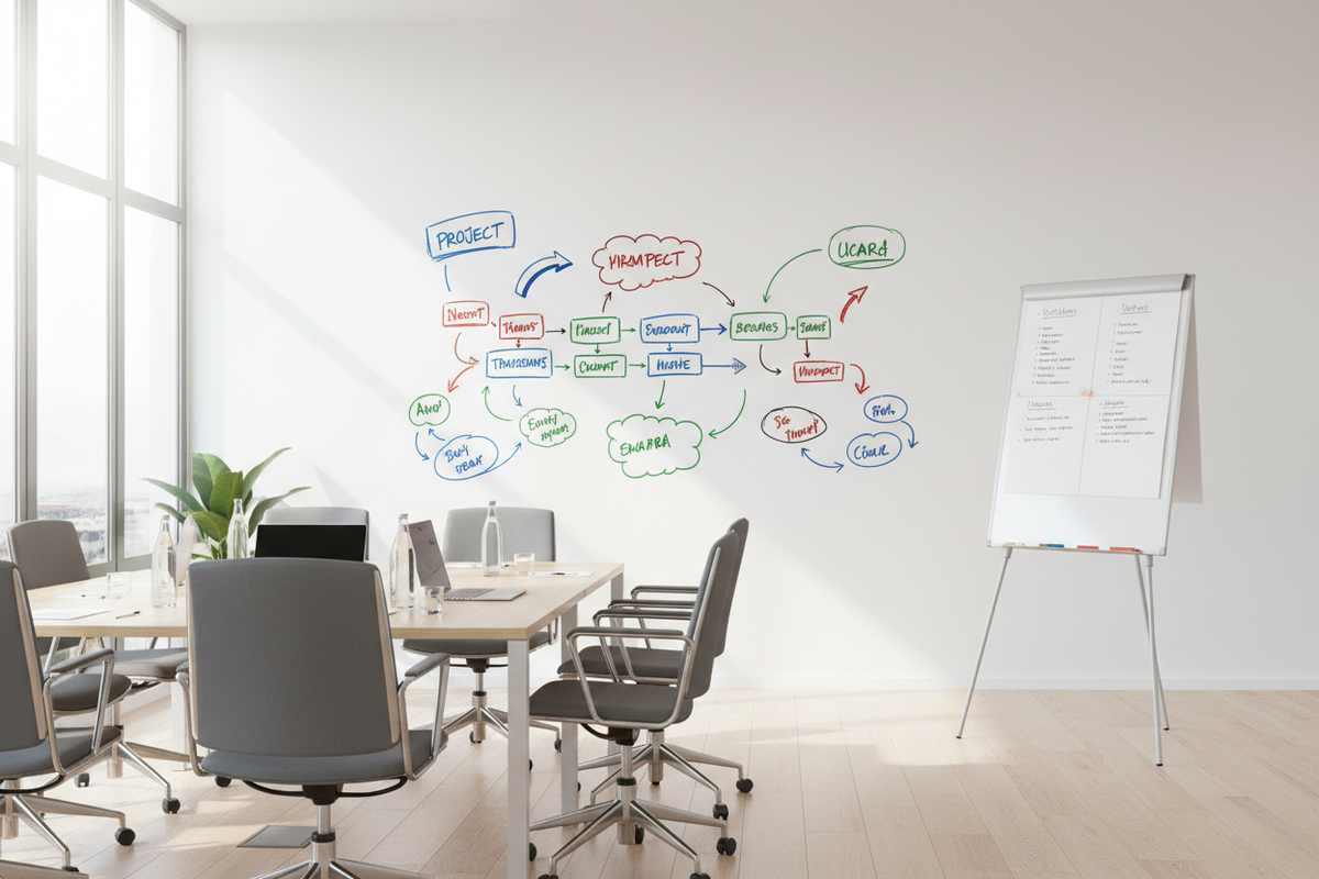 Whiteboard oder Flipchart? Der große Vergleich fürs Büro