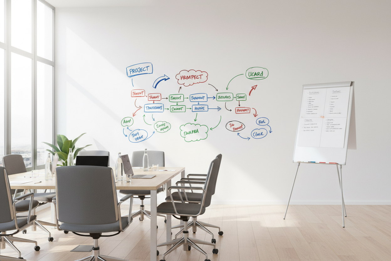 Whiteboard oder Flipchart? Der große Vergleich fürs Büro