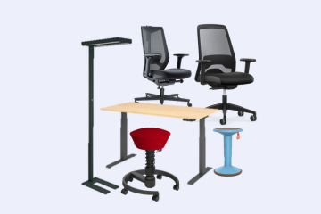 Ergonomie Empfehlung