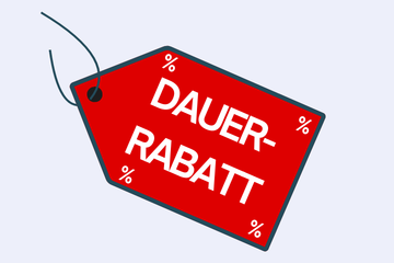 Dauerrabatte