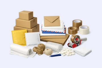 Versand & Verpackungen