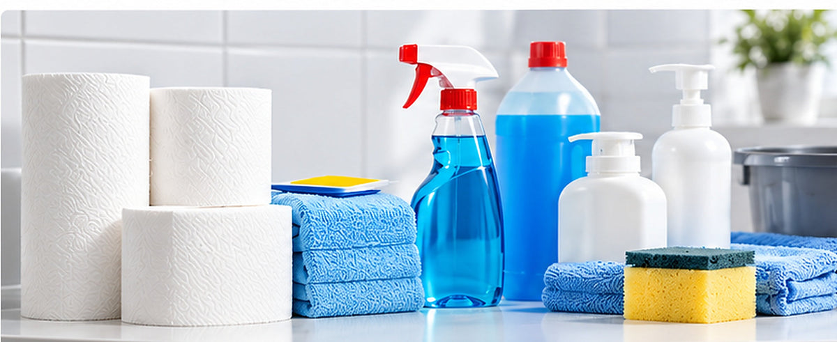 Reinigung und Hygiene