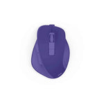 Hama WM-500 kabellose ergonomische Maus mit komfortabler Form, ideal für Büro und Homeoffice, sichtbare Tasten und Scrollrad