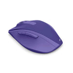 Hama WM-500 kabellose ergonomische Maus, komfortable Funkmaus für Büro und Homeoffice, Nahaufnahme der Maus und Tasten