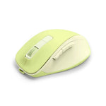 Hama WM-500 kabellose ergonomische Maus mit komfortabler Form für Büro und Homeoffice, sichtbare schwarze Funkmaus