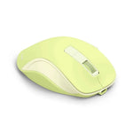 Ergonomische kabellose Hama WM-500 Funkmaus mit komfortable Handhabung für Büro und Homeoffice, mit schwarzem Design.