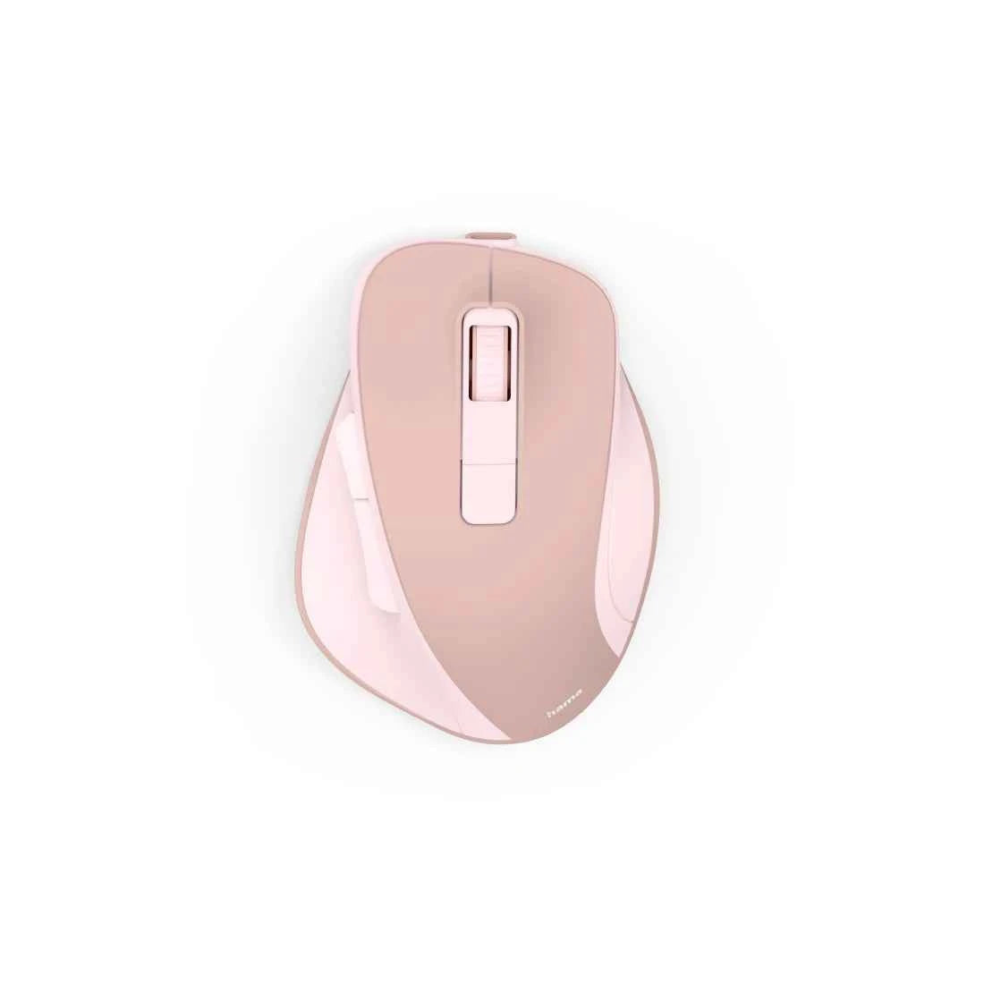 Hama WM-500 kabellose ergonomische Maus, komfortable Funkmaus für Büro und Homeoffice, sichtbare Tasten und Scrollrad