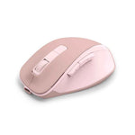 Hama WM-500 kabellose ergonomische Maus, komfortable Funkmaus für Büro und Homeoffice, seitliche Griffmulden, schwarz