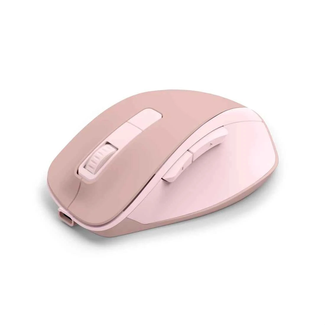 Hama WM-500 kabellose ergonomische Maus, komfortable Funkmaus für Büro und Homeoffice, seitliche Griffmulden, schwarz