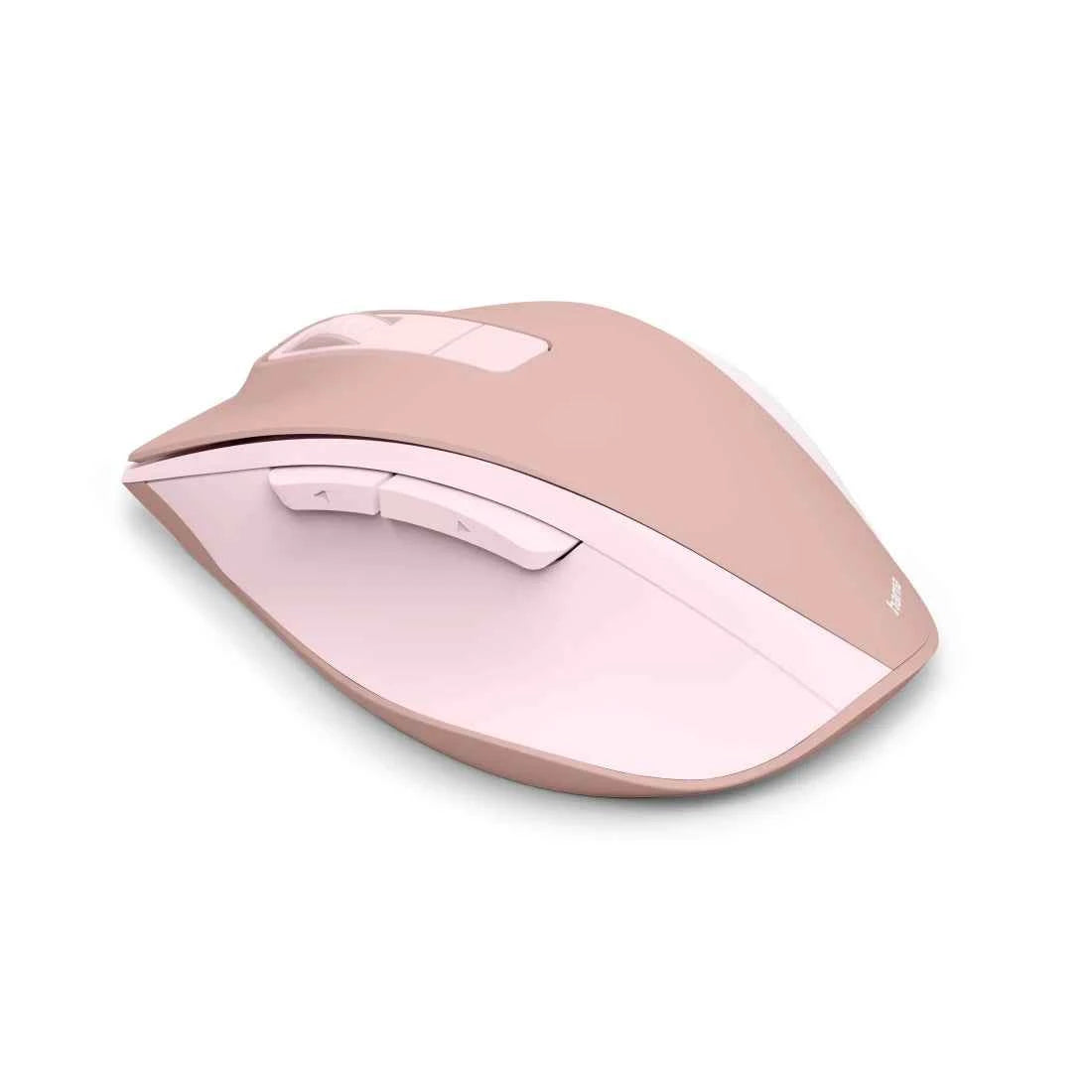Hama WM-500 kabellose ergonomische Maus mit Komfortgriff, ideal für Büro und Homeoffice, sichtbare schwarze Funkmaus