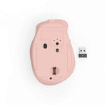 Ergonomische kabellose Hama WM-500 Funkmaus für Büro und Homeoffice, mit komfortabler Form und kabelloser Bedienung