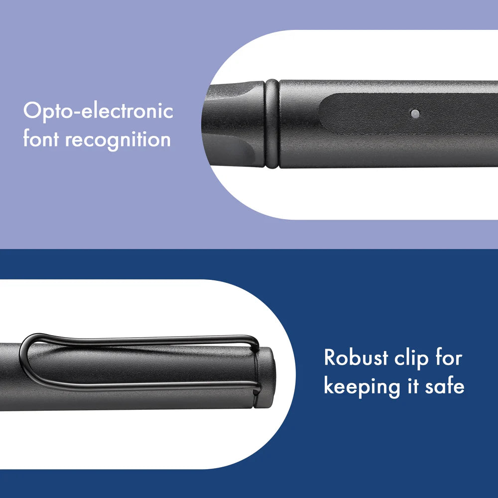 Lamy Digitalstift Safari all Black ncode – Die Brücke zwischen Analog und Digital
