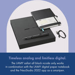 Lamy Digitalstift Safari all Black ncode – Die Brücke zwischen Analog und Digital