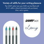 Lamy Digitalstift Safari all Black ncode – Die Brücke zwischen Analog und Digital
