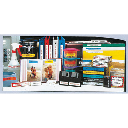 Brother Schriftbandkassette P-touch TC-591 – Produktbild 3