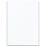 Landré Kanzleipapier Business Office Notes – DIN A3 auf A4 gefalzt (Lineatur 25) - Wiepa Bürofachpartner