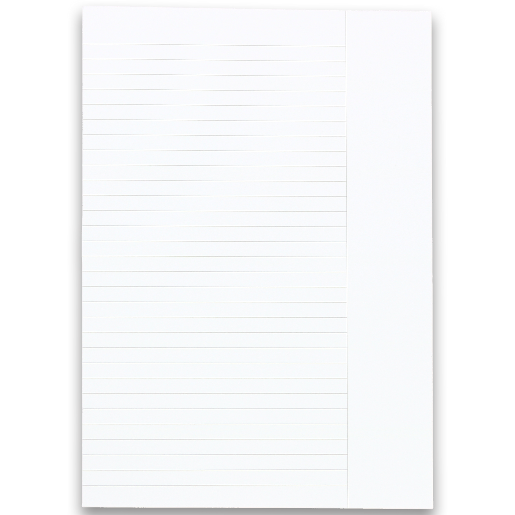Landré Kanzleipapier Business Office Notes – DIN A3 auf A4 gefalzt (Lineatur 25) - Wiepa Bürofachpartner