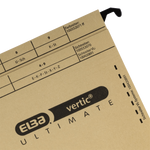 ELBA Hängehefter vertic® ULTIMATE® – Die unzerstörbare Premium-Ablage mit 20 Jahren Garantie