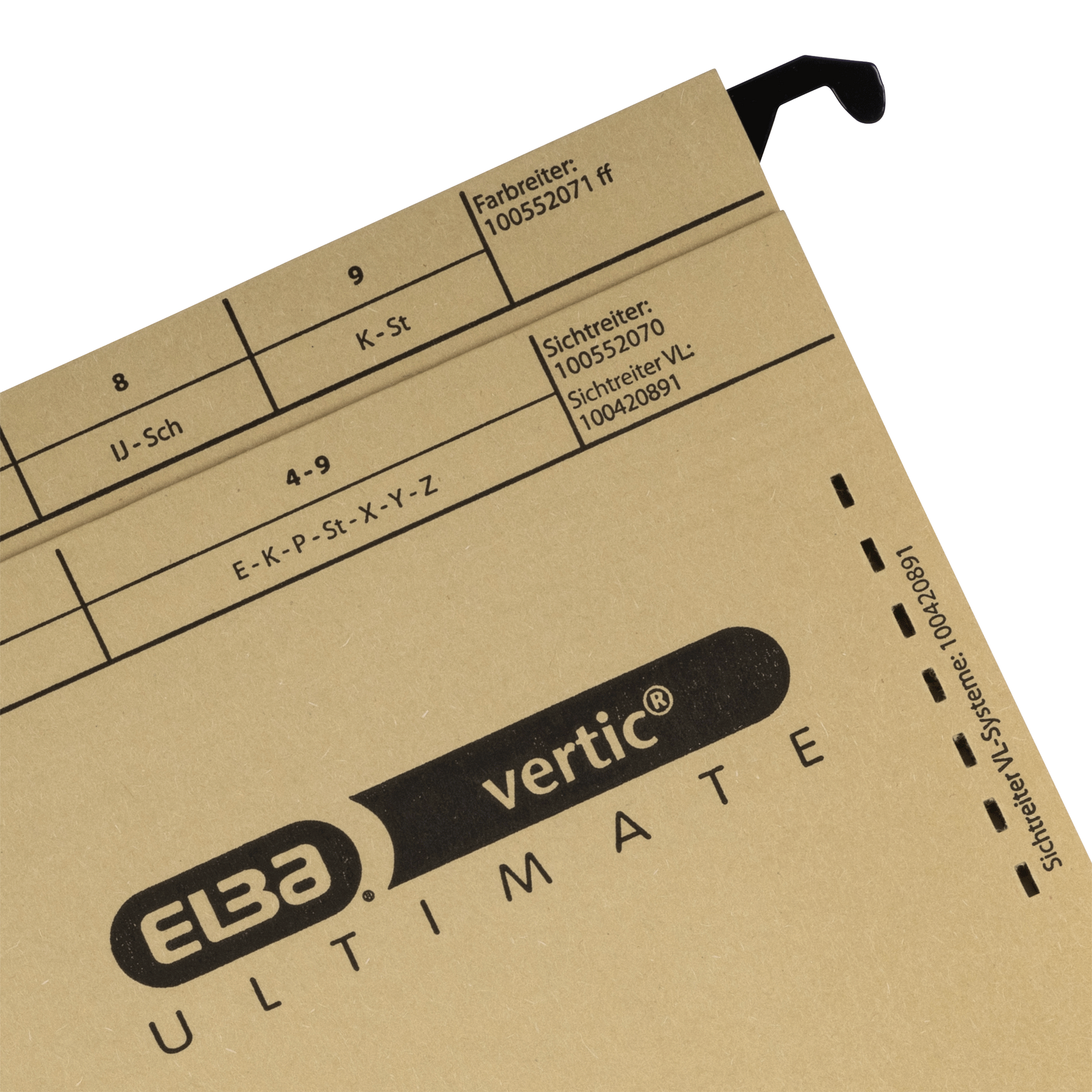 ELBA Hängehefter vertic® ULTIMATE® – Die unzerstörbare Premium-Ablage mit 20 Jahren Garantie