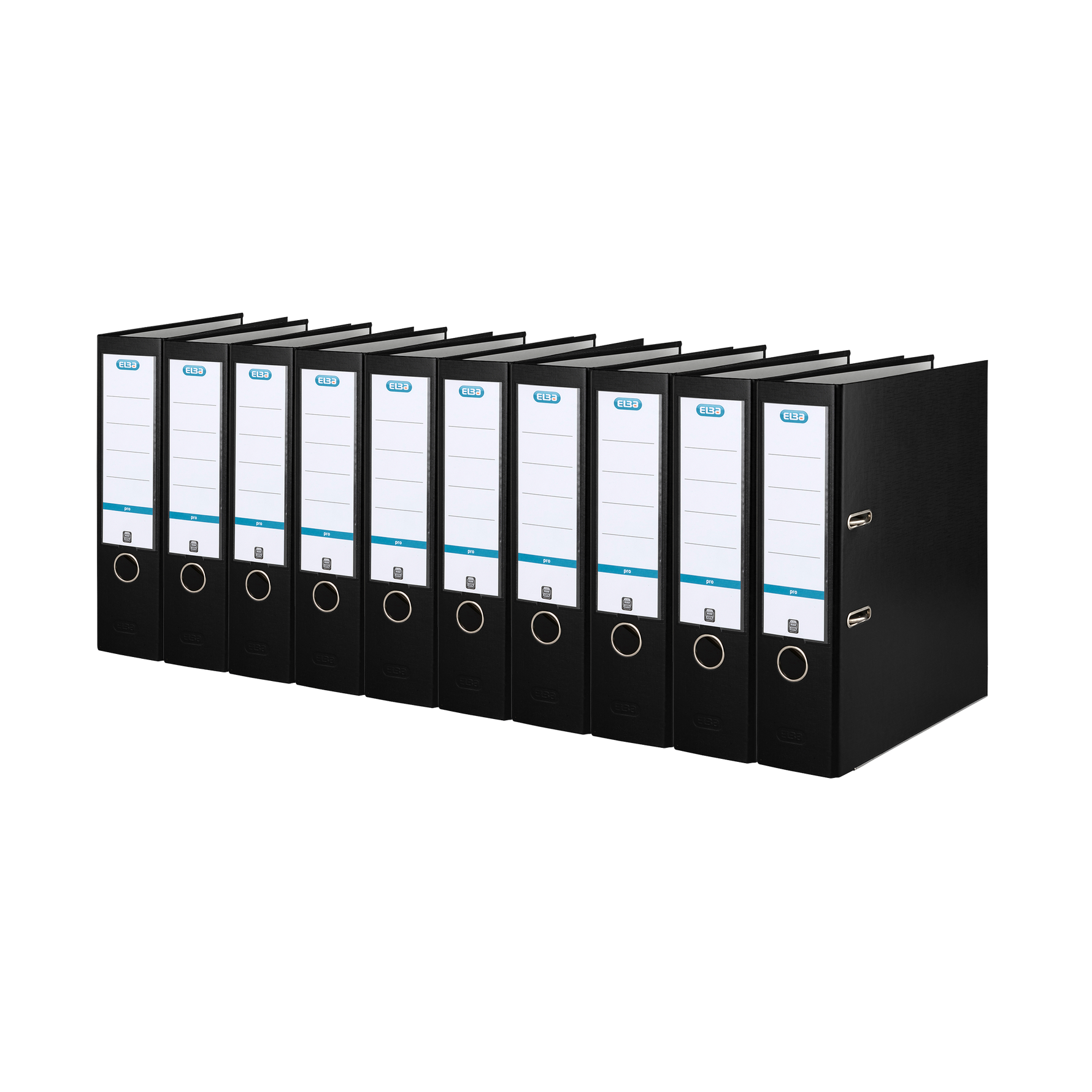 ELBA Ordner smart Pro Kunststoff DIN A4 80 mm – Maximale Stabilität und Langlebigkeit