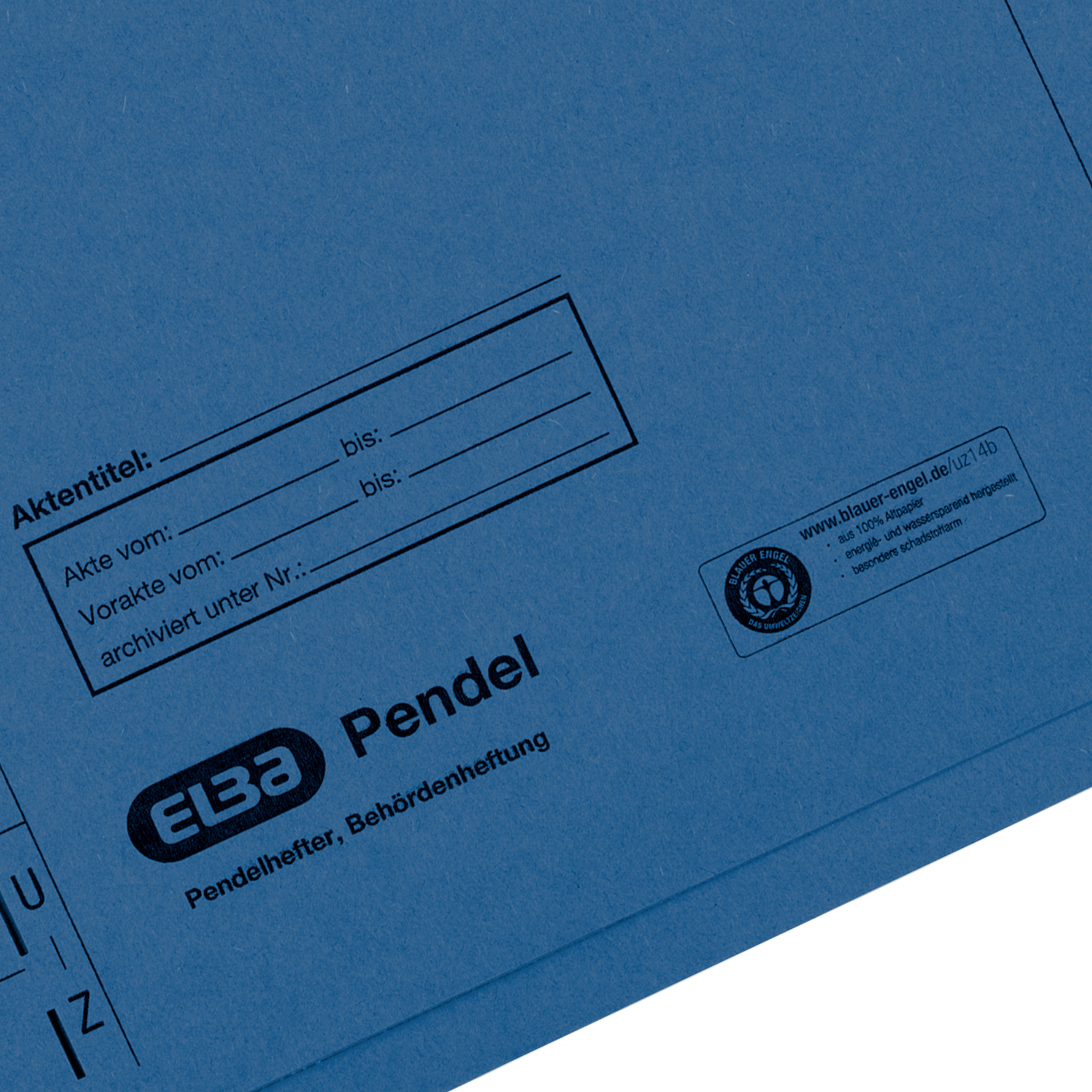 ELBA Pendelhefter DIN A4 – Die raumsparende Lösung für Ihre Aktenverwaltung – Produktbild 11