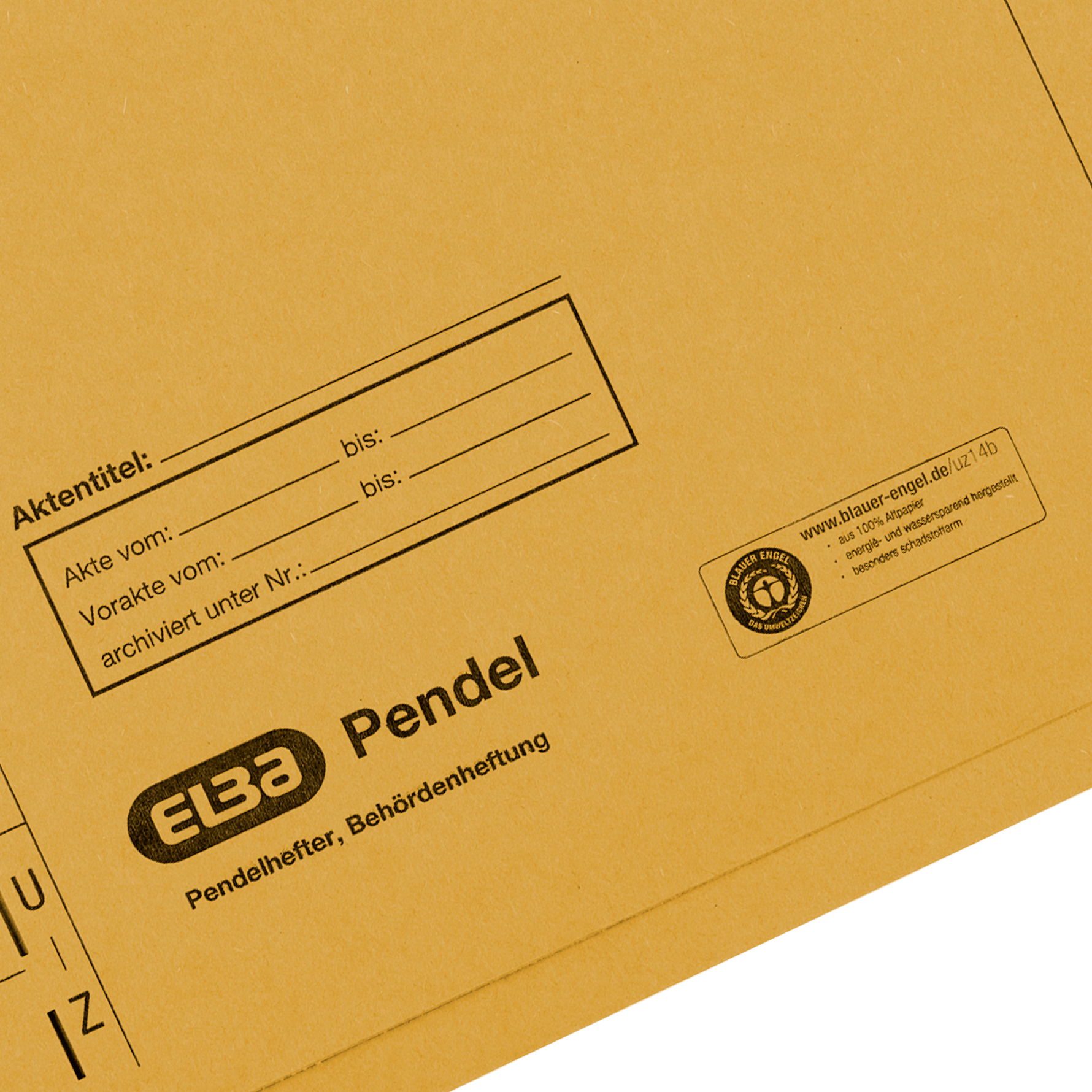 ELBA Pendelhefter A4 – Raumsparende Effizienz mit stabiler Amtsheftung – Produktbild 13
