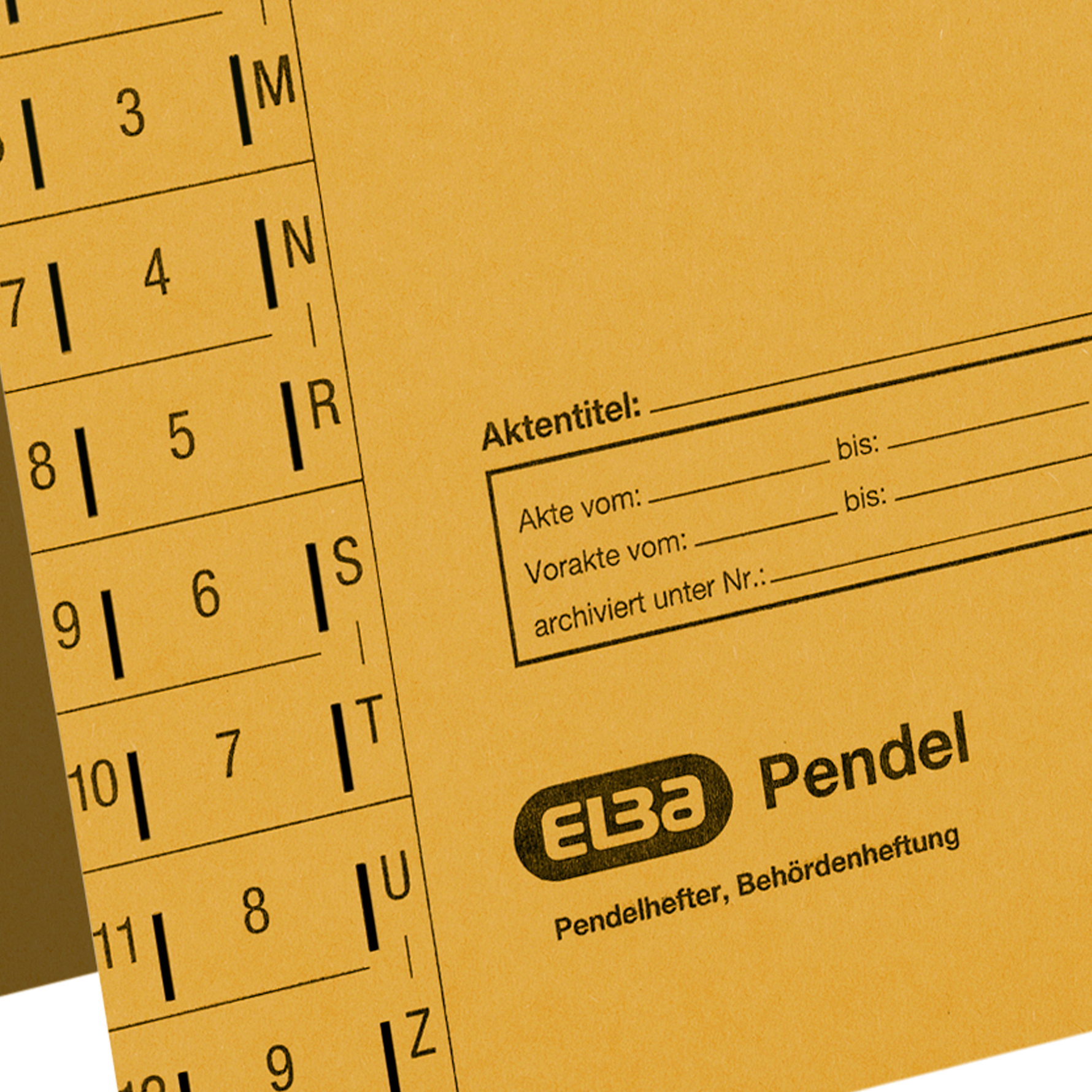 ELBA Pendelhefter A4 – Raumsparende Effizienz mit stabiler Amtsheftung – Produktbild 12