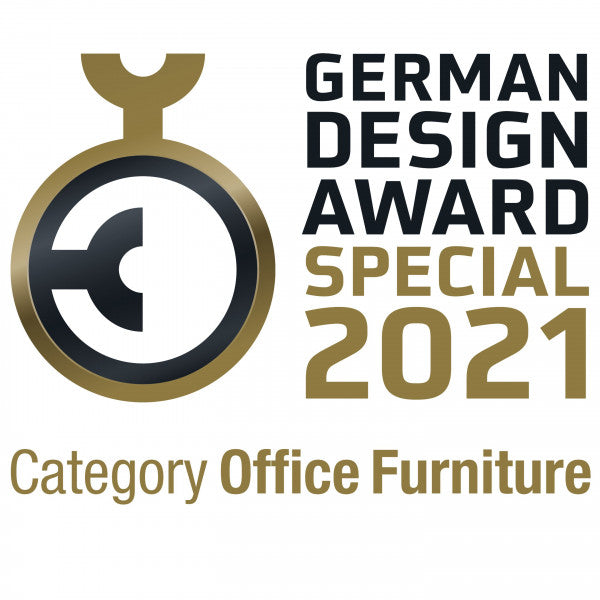 magnetoplan® Moderationstafel Design VarioPin schwarz, pulverbeschichtet