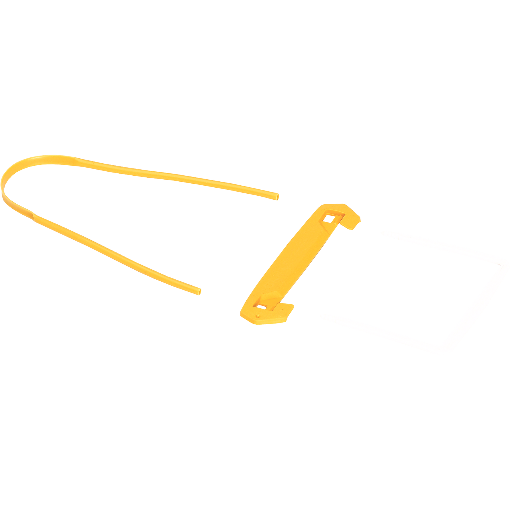 Bankers Box® Abheftbügel Tube Clip – Effiziente Archivierung & Platzsparende Dokumentenbündelung – Produktbild 3