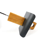 Moderne Etagere 3-stöckig Holz & Metall 33cm – Schwarzer Obstkorb & Obstschale