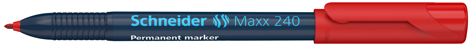 Schneider Permanentmarker Maxx 240 – Zuverlässige Kennzeichnung auf fast allen Materialien – Produktbild 6