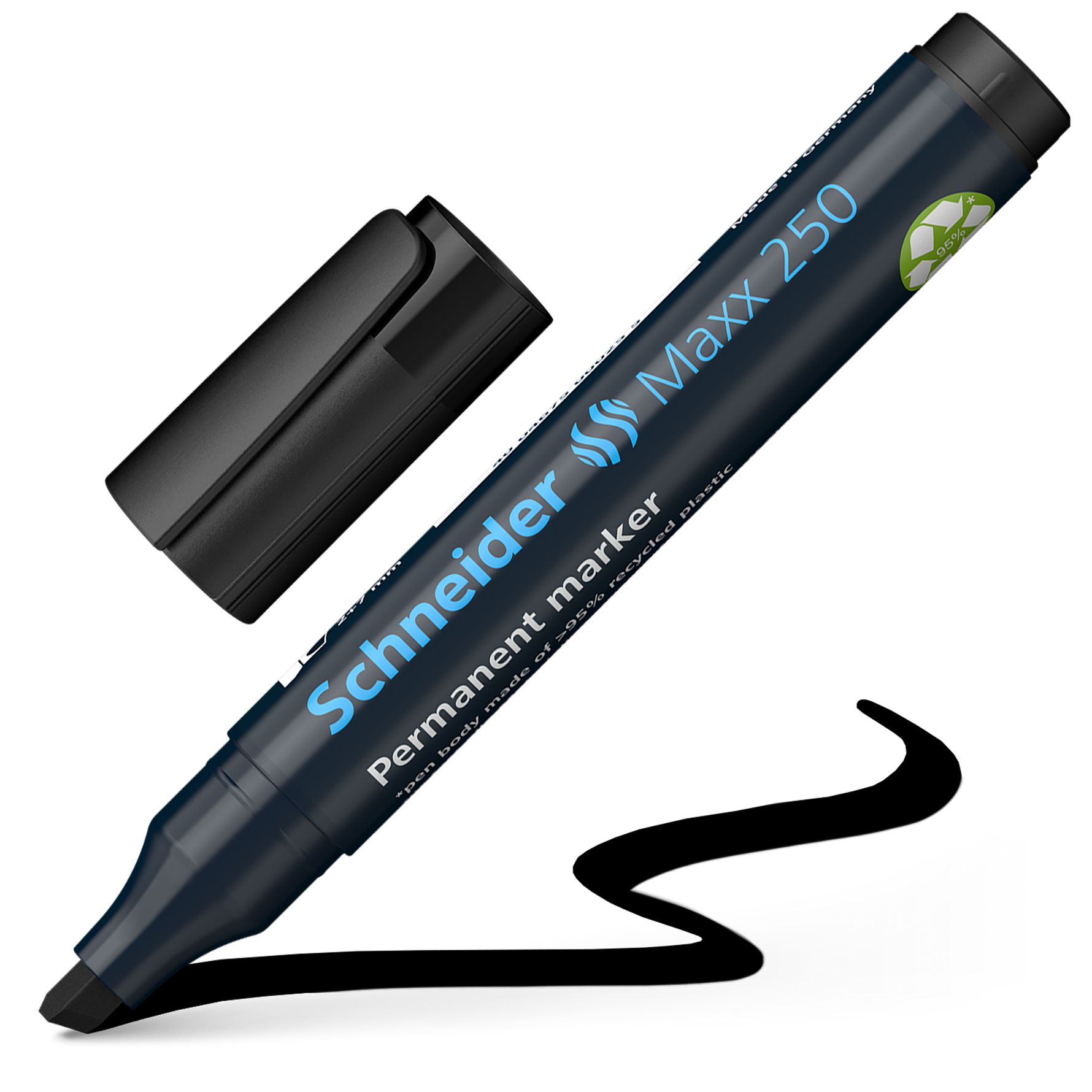 Schneider Permanentmarker Maxx 250 – Der robuste Allrounder für Industrie und Verwaltung – Produktbild 5