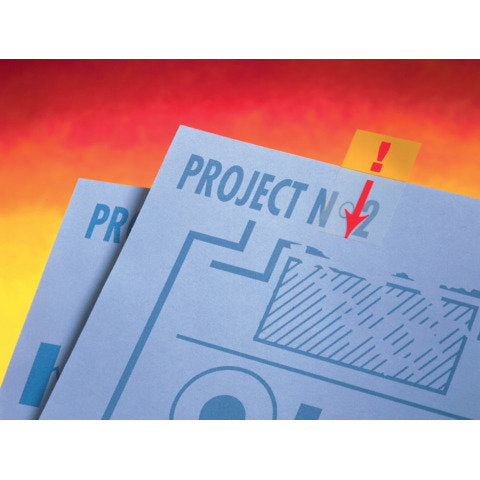 Post-it® Haftstreifen Index Symbol - Unterschrift oder Ausrufezeichen - Wiepa Bürofachpartner