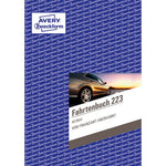 Avery Zweckform Fahrtenbuch 223 – Rechtssicherer km-Nachweis im DIN A5 Format – Produktbild 4